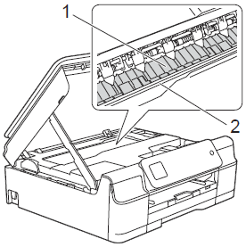 Clean machine's printer platen