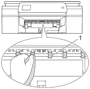 Clean Paper Feed Rollers