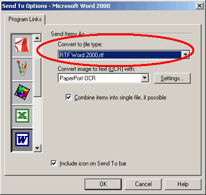 Cuando intento utilizar OCR en WordPad utilizando ScanSoft™ PaperPort™ 11SE  con OCR o Brother ControlCenter3, el texto aparece desordenado y confuso.  Este problema comenzó al instalar Windows XP Service Pack 2 (SP2). ¿