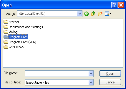 Al escanear a OCR desde Brother Control Center3, la aplicación OCR no se  inicia. Tengo instalado Windows XP Service Pack 2 (SP2). ¿Qué debo hacer? |  Brother