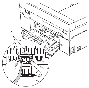 Clean Paper Pick-up Rollers