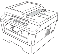 Pull the jammed document out