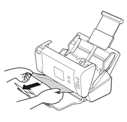 Vastgelopen Document Brother