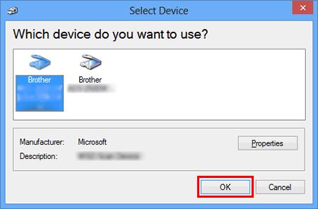 Digitalizar um documento com o Windows 8. | Brother