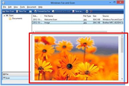 windows fax and scan add scanner