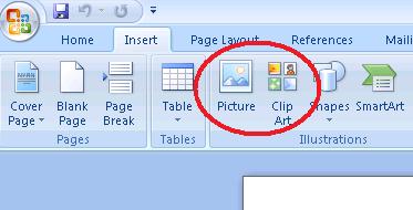 Escanear una imagen e insertarla en una aplicación de Office 2007. (Para  Windows Vista o posterior) | Brother