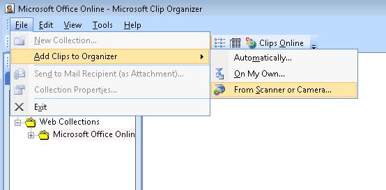 Scan an image and insert it into an Office 2007 application. (For Windows  Vista or later) | Brother