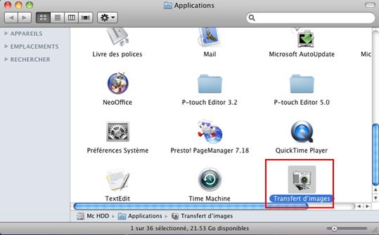 Comment numériser avec Mac OS X 10.6? | Brother