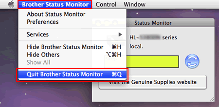 Status Monitor