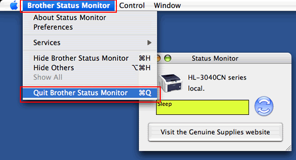 Status Monitor