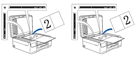 Place the next page on the scanner glass