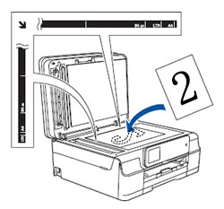 Place the next page on the scanner glass