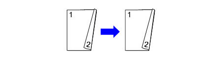 Een 2-zijdig document kopiëren (2-zijdig naar 2-zijdig)