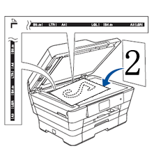 Place the next page on the scanner glass