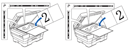 Place the next page on the scanner glass