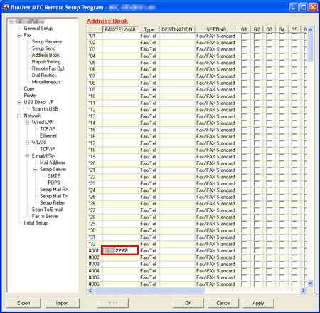 Voer het nummer of e-mailadres in.