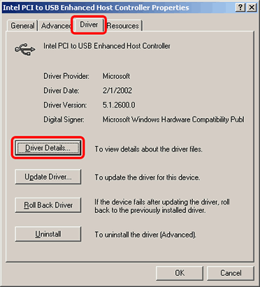 I'm using Windows XP. I cannot scan the USB cable. | Brother