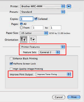 Improve Print Output