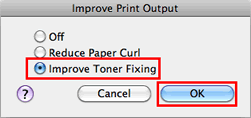 Improve Print Output