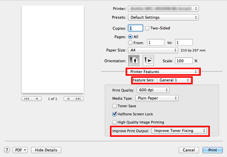 improve toner fixing