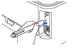 Wireless setup button