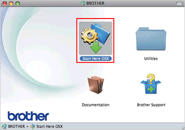 Macintosh CD-ROM menu