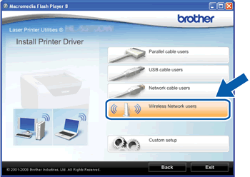 CD-ROM install menu