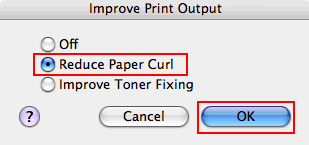 Improve Print Output