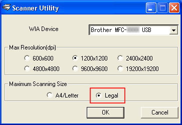 Scanner Utility