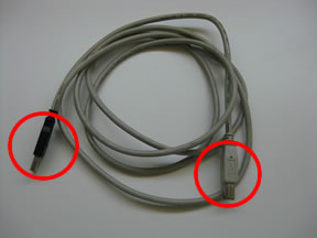 When I load the Brother software, the installation will not continue past  the instruction to connect the USB cable to the computer. (USB interface,  cable) | Brother