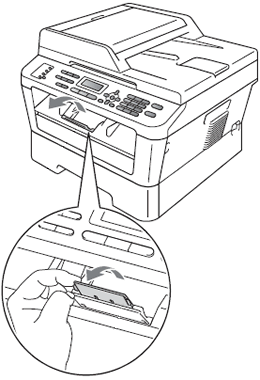 Brother fax machine manuals