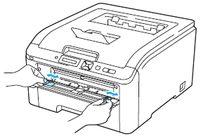 Set Manual Feed Slot