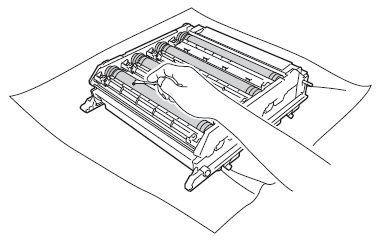 How do I clean the drum unit? | Brother