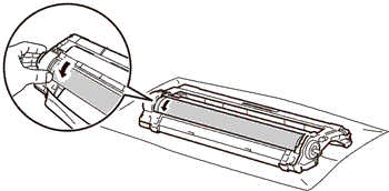 Turn drum unit edge