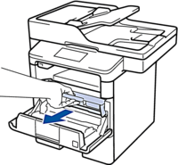 how to clean the drum in a samsung clp 315 printer