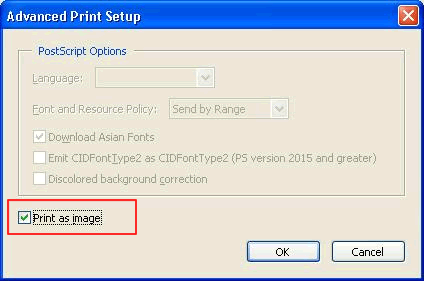 check box choice adobe acrobat 2015