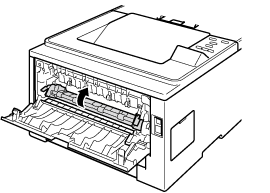 Close Fuser Cover