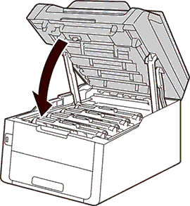 BROTHER MFC-L3710CW / MFC-L3710CDW / MFC-L3750CDW Dust Cover