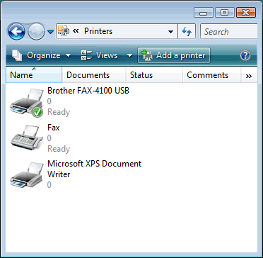 Tulostus ei toimi kun käytössä on Windows Vista 64bit. | Brother