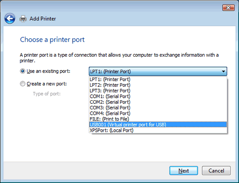 I cannot print with Windows Vista 64bit. | Brother