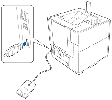 Disconnect the USB device from the USB port.