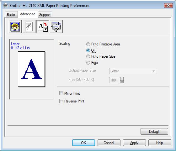 BROTHER MFC-235C XML PAPER DRIVER