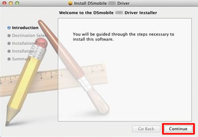 Install the scanner driver (For Mac OS X 10.4 - 10.10) | Brother