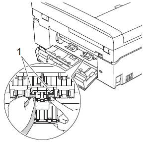 Clean Paper Feed Rollers