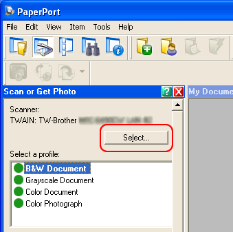 open paperport max files