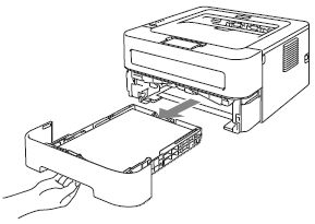 Pull paper tray