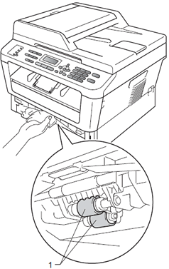 Brother dcp 7055 reinigen
