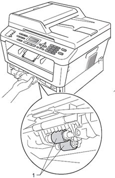 Image of machine with FB (Flatbet)