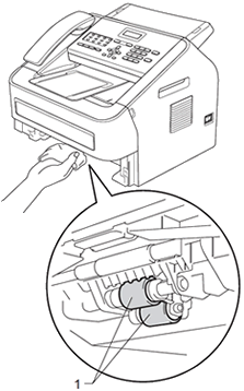 Image of machine without FB (Flatbet)