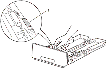 Wipe separator pad